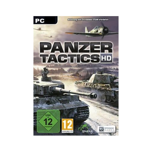 Gra PC Panzer Tactics HD (wersja cyfrowa; ENG)-6306154