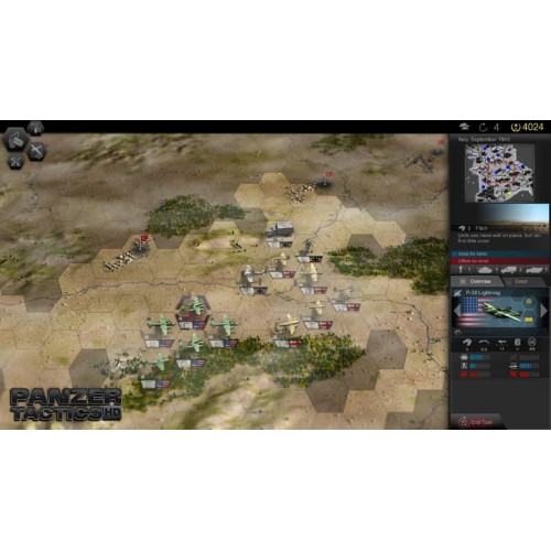 Gra PC Panzer Tactics HD (wersja cyfrowa; ENG)-6306155