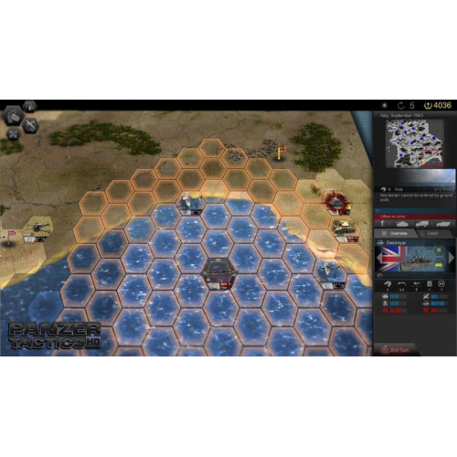 Gra PC Panzer Tactics HD (wersja cyfrowa; ENG)-6306157