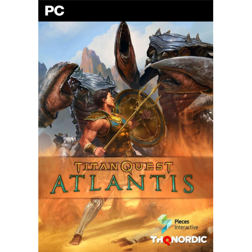 Gra PC Titan Quest: Atlantis DLC (DLC, wersja cyfrowa; PL - kinowa; od 12 lat)-6306283