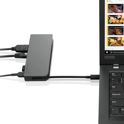 Lenovo Stacja dokująca Powered USB-C Travel Hub (4X90S92381)-6328092