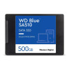 Dysk SSD WD Blue WDS500G3B0A (500 GB ; 2.5"; SATA III)-6336806