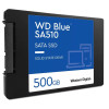Dysk SSD WD Blue WDS500G3B0A (500 GB ; 2.5