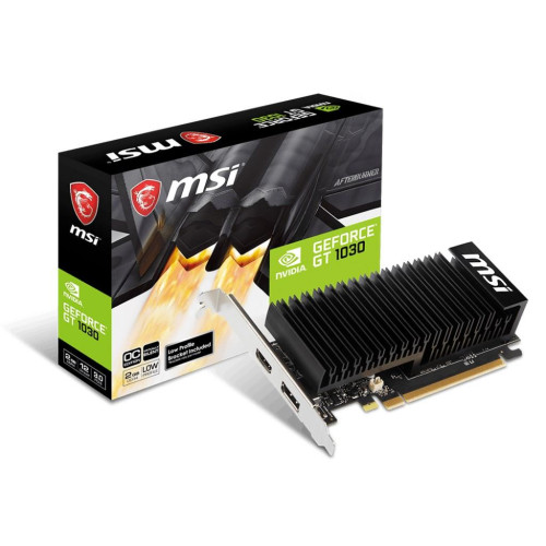 Karta graficzna MSI GeForce GT 1030 2GHD4 LP OC-6332565