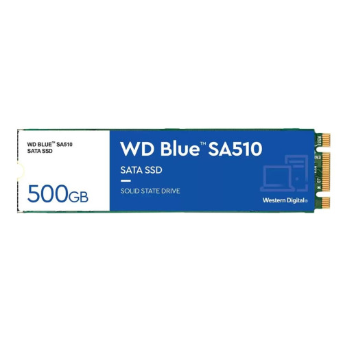Dysk SSD WD Blue WDS500G3B0B (500 GB ; M.2; SATA III)-6336677