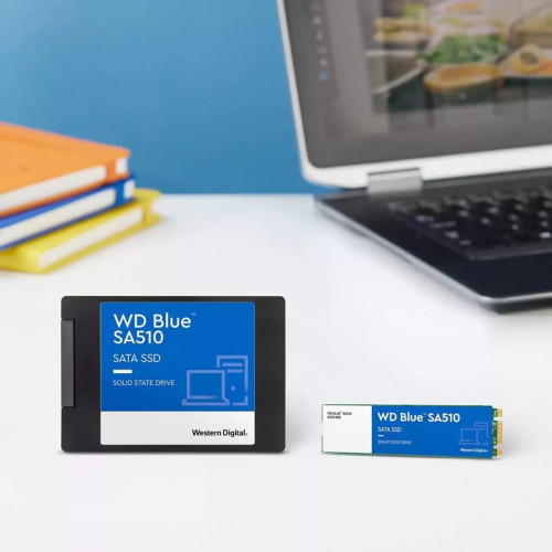 Dysk SSD WD Blue WDS500G3B0B (500 GB ; M.2; SATA III)-6336683