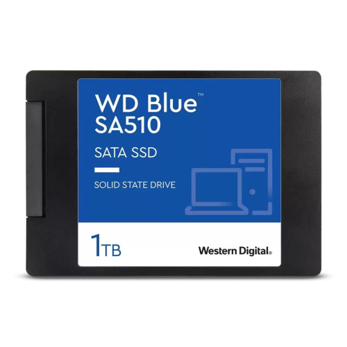 Dysk SSD WD Blue WDS100T3B0A (1 TB ; 2.5"; SATA III)-6336694