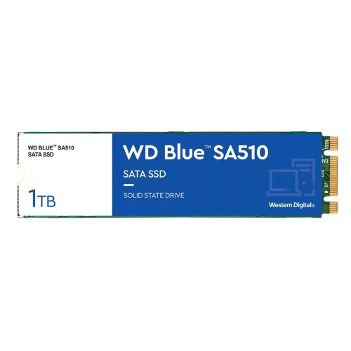 Dysk SSD WD Blue WDS100T3B0B (1 TB ; M.2; SATA III)-6336697