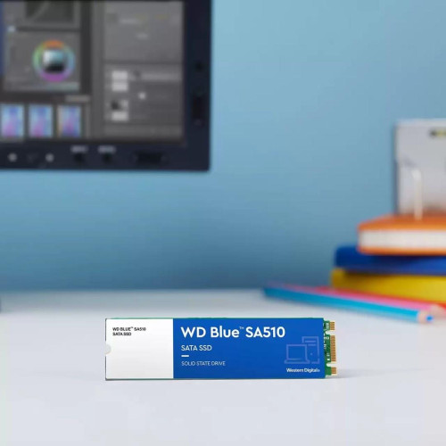 Dysk SSD WD Blue WDS100T3B0B (1 TB ; M.2; SATA III)-6336702
