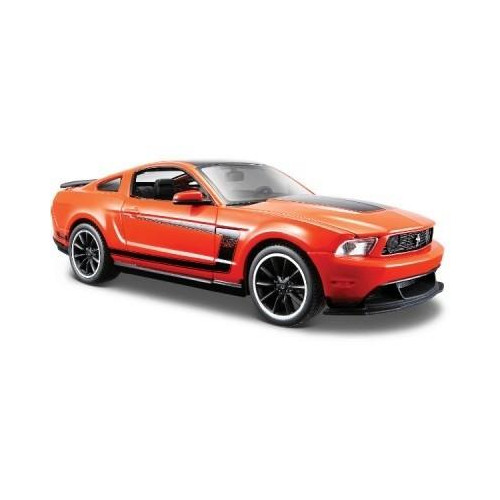 Model metalowy Ford Mustang Boss 302 czarny-633813