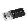 Pendrive Silicon Power Ultima II M01 8GB USB 2.0 kolor czarny ALU (SP008GBUF2M01V1K)-6345643