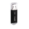 Pendrive Silicon Power Ultima II M01 8GB USB 2.0 kolor czarny ALU (SP008GBUF2M01V1K)-6345644