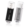 Pendrive Silicon Power Ultima II M01 8GB USB 2.0 kolor czarny ALU (SP008GBUF2M01V1K)-6345645