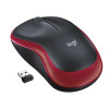 Mysz Logitech M185 910-002240 (optyczna; 1000 DPI; kolor czerwony)-894768