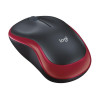 Mysz Logitech M185 910-002240 (optyczna; 1000 DPI; kolor czerwony)-6345970