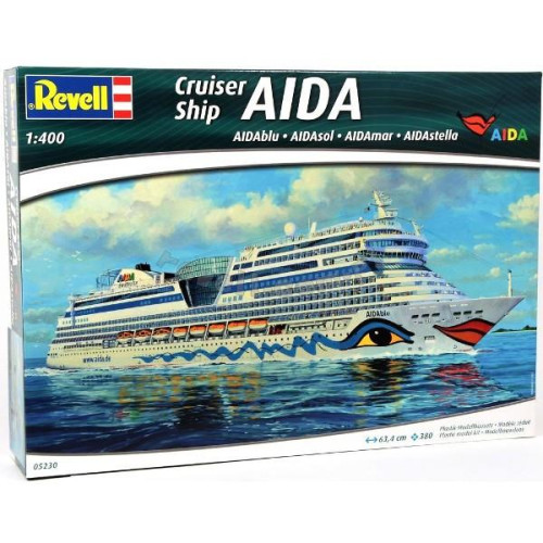 Cruiser ship Aida-634092