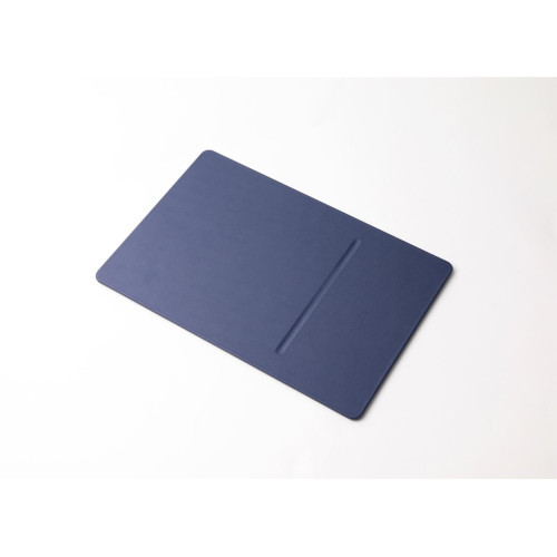 POUT Hands3 Pro – Podkładka pod mysz z szybkim ładowaniem bezprzewodowym, kolor ciemny niebieski-6342975