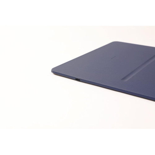 POUT Hands3 Pro – Podkładka pod mysz z szybkim ładowaniem bezprzewodowym, kolor ciemny niebieski-6342976
