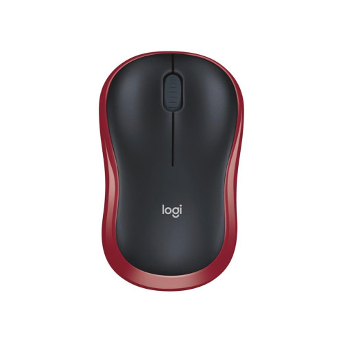 Mysz Logitech M185 910-002240 (optyczna; 1000 DPI; kolor czerwony)-6345969
