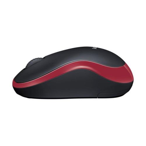 Mysz Logitech M185 910-002240 (optyczna; 1000 DPI; kolor czerwony)-6345971