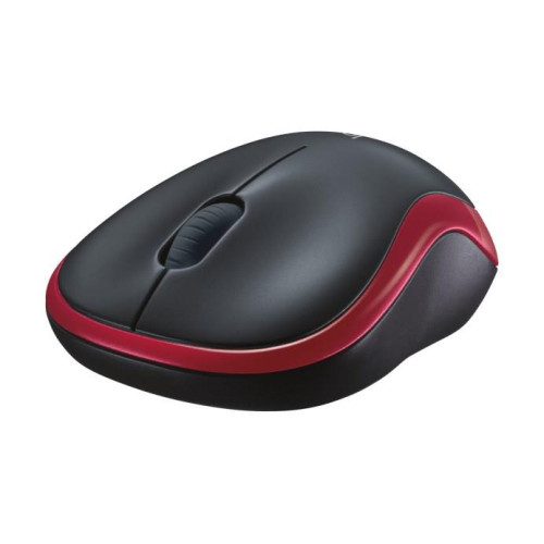 Mysz Logitech M185 910-002240 (optyczna; 1000 DPI; kolor czerwony)-6345972