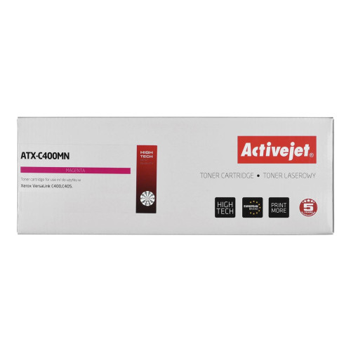 Activejet ATX-C400MN Toner (zamiennik Xerox 106R03511; Supreme; 2500 stron; purpurowy)-6348162