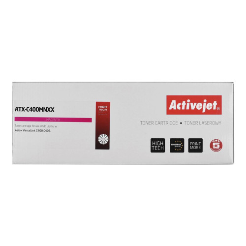 Activejet ATX-C400MNXX Toner (zamiennik Xerox 106R03535; Supreme; 8000 stron; purpurowy)-6348166