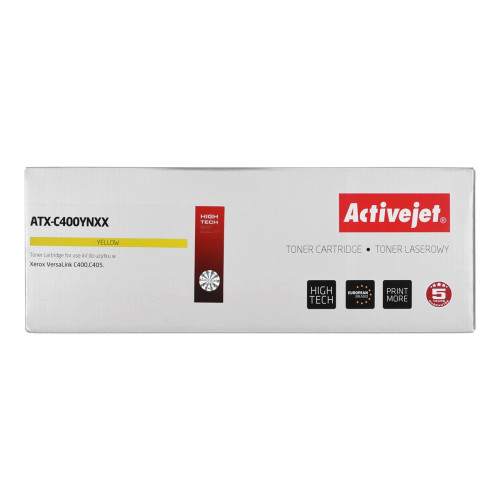 Activejet ATX-C400YNXX Toner (zamiennik Xerox 106R03533; Supreme; 8000 stron; żółty)-6348168