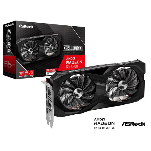 Karta graficzna ASRock Radeon RX 6600 Challenger D 8GB-6348623