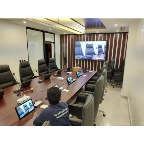 DSPPA SYSTEM KONFERENCYJNY D6000 JEDNOSTKA CENTRALNA D6201-6348967