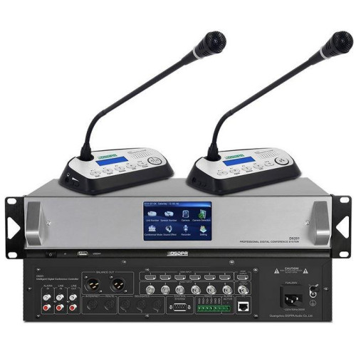 DSPPA SYSTEM KONFERENCYJNY D6000 PULPIT DELEGATA Z FUNKCJĄ GŁOSOWANIA D6222-6348983