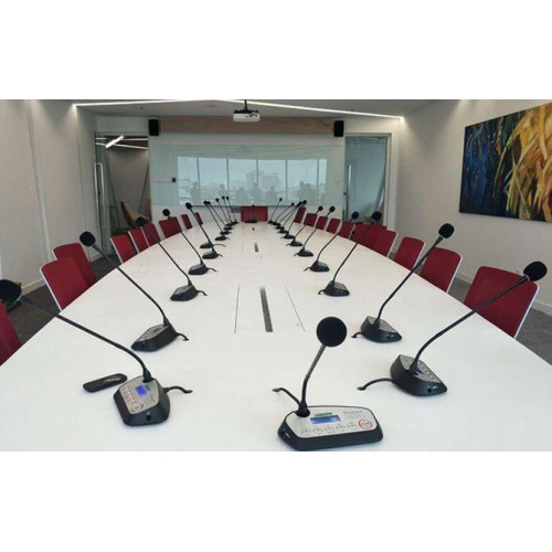 DSPPA SYSTEM KONFERENCYJNY D6000 PULPIT DELEGATA D6224-6348999