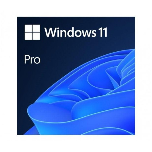 MS Windows 11 Professional 64bit Polish 1pk DVD OEM-6372225