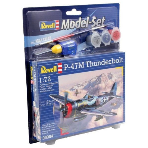 REVELL model set P-47 M Thunderbolt-637918