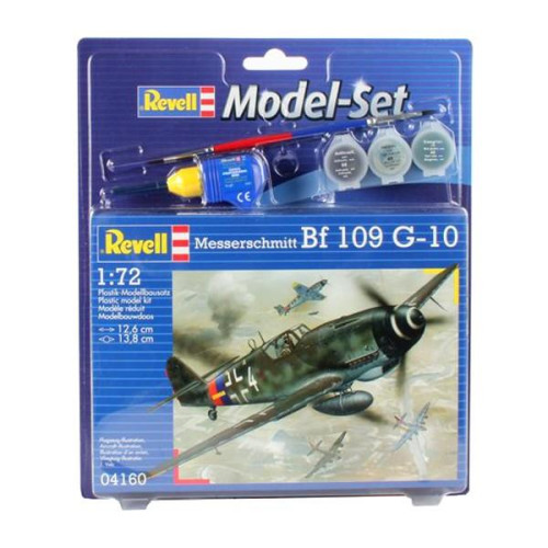 REVELL model set Messers cmitt BF-109-637920