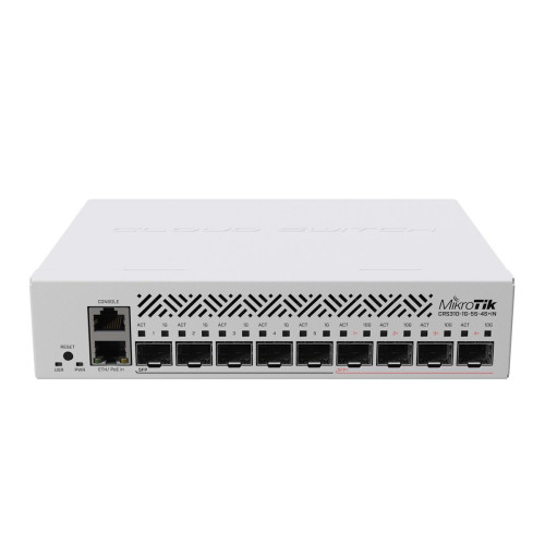 MikroTik Switch CRS310-1G-5S-4S+IN 1x RJ45 1000Mb/-6379987