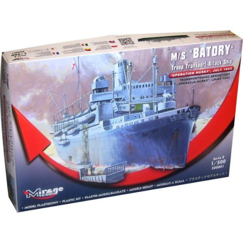 MIRAGE M/S Batory Troop Transport-AttackShip-640673