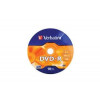 DVD-R 16x 4.7GB 10P SP Matt Silver Wrap 43729 -641442