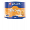 DVD-R 16x 4.7GB 50P SP Matt Silver Wrap 43788 -641446