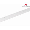 Listwa maskująca do kabli MC-695 W 60 x 20 x 750mm plastik, systemowa-641664