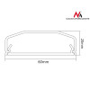 Listwa maskująca do kabli MC-693 S 60 x 20 x 750 mm-641688