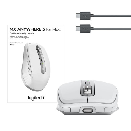 Mysz Logitech MX ANYWHERE 3 FOR MAC-6411116