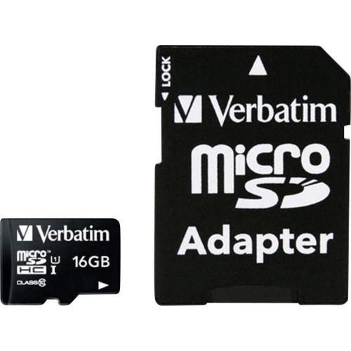 Karta Micro SDHC 16GB Class10 UHS-I + Adapter -641868