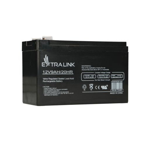 EXTRALINK AKUMULATOR BEZOBSŁUGOWY AGM 12V 9AH-6425578
