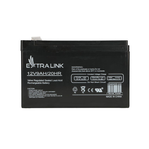 EXTRALINK AKUMULATOR BEZOBSŁUGOWY AGM 12V 9AH-6425579