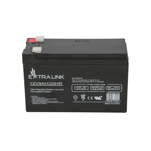 EXTRALINK AKUMULATOR BEZOBSŁUGOWY AGM 12V 9AH-6425580