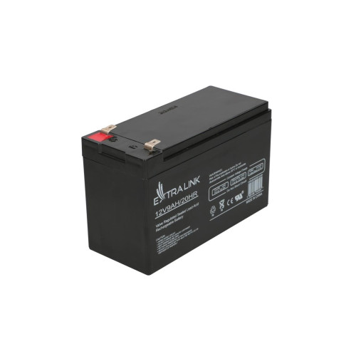 EXTRALINK AKUMULATOR BEZOBSŁUGOWY AGM 12V 9AH-6425582