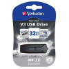 V3 USB 3.0 Drive 32GB Black -643737