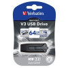 Pendrive V3 USB 3.0 Drive 64GB czarny-643748