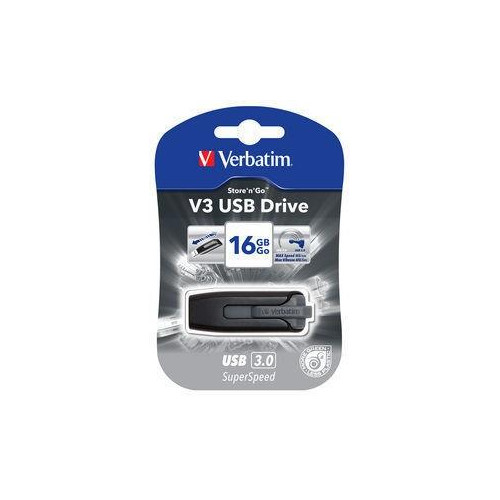 Pendrive V3 USB 3.0 Drive 16GB Czarny-643732